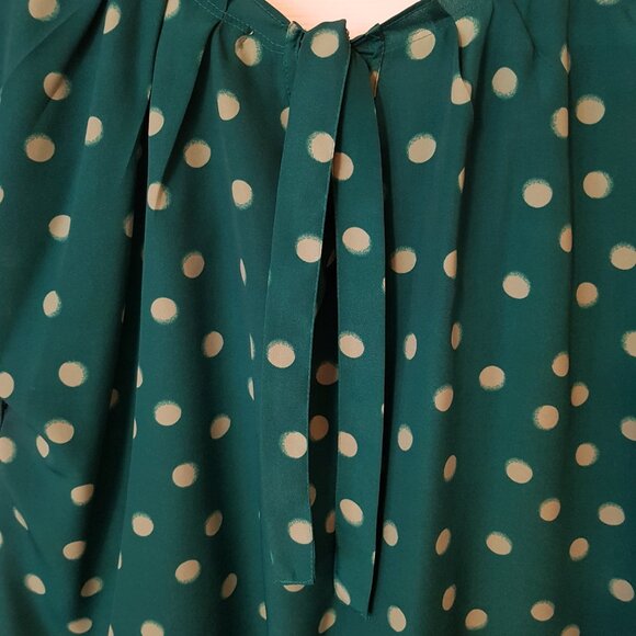 LC Lauren Conrad Women's Short Sleeve Swing Top ~ Size XL ~ EUC ~ - Picture 5 of 5